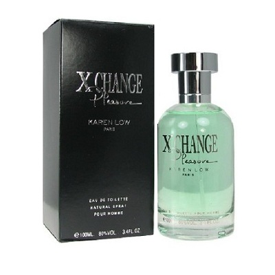 Xchange Pleasure Cologne by Karen Low 3.4oz Eau De Toilette spray for men